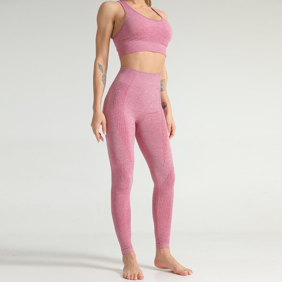 Sample Sale- Seamless 2 piece Yoga Set for Women - Picture 3 of 4